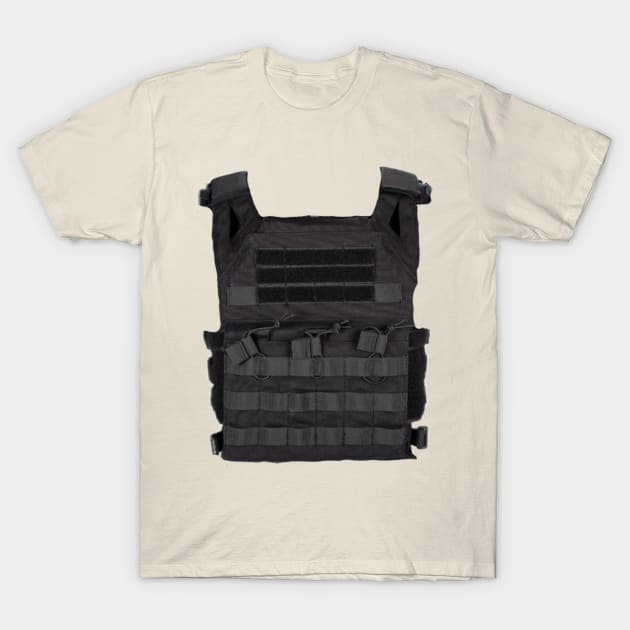 TACTICAL VEST T-Shirt by Cataraga